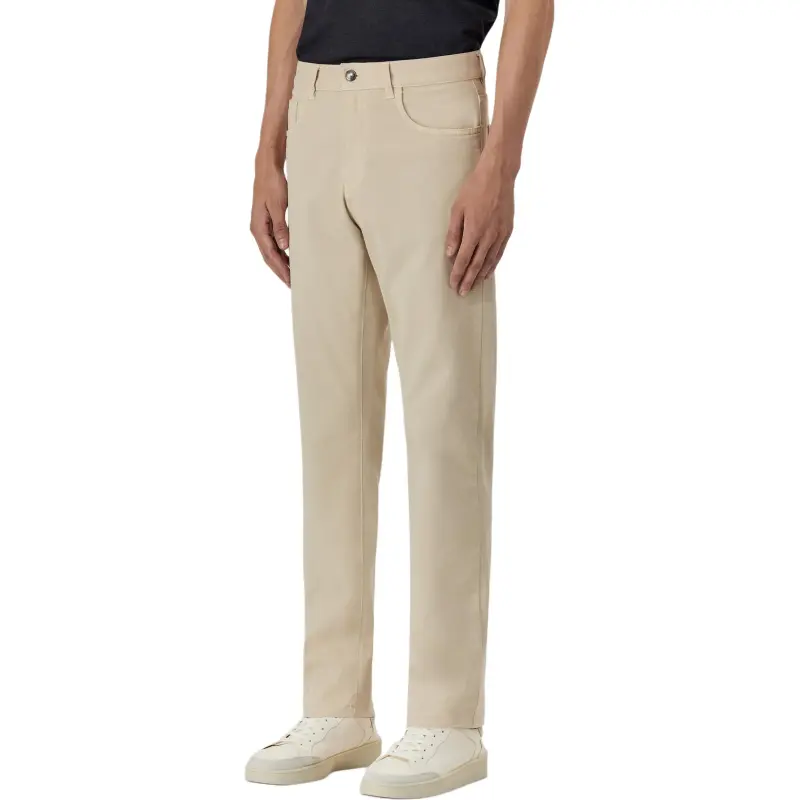 Canali Straight leg Jeans-3