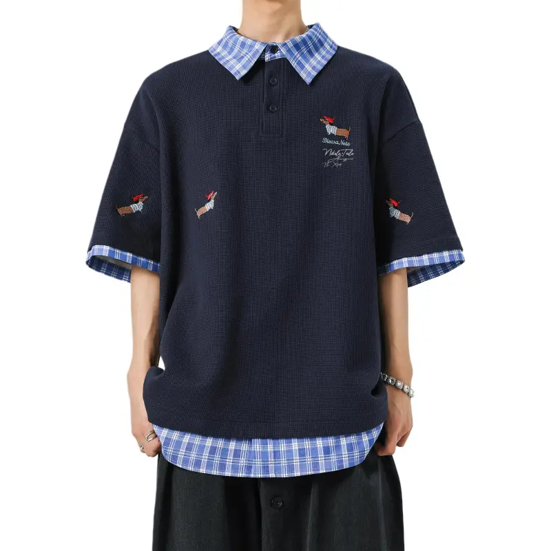 Lulifama Classic Polo Shirt Style Unisex-2