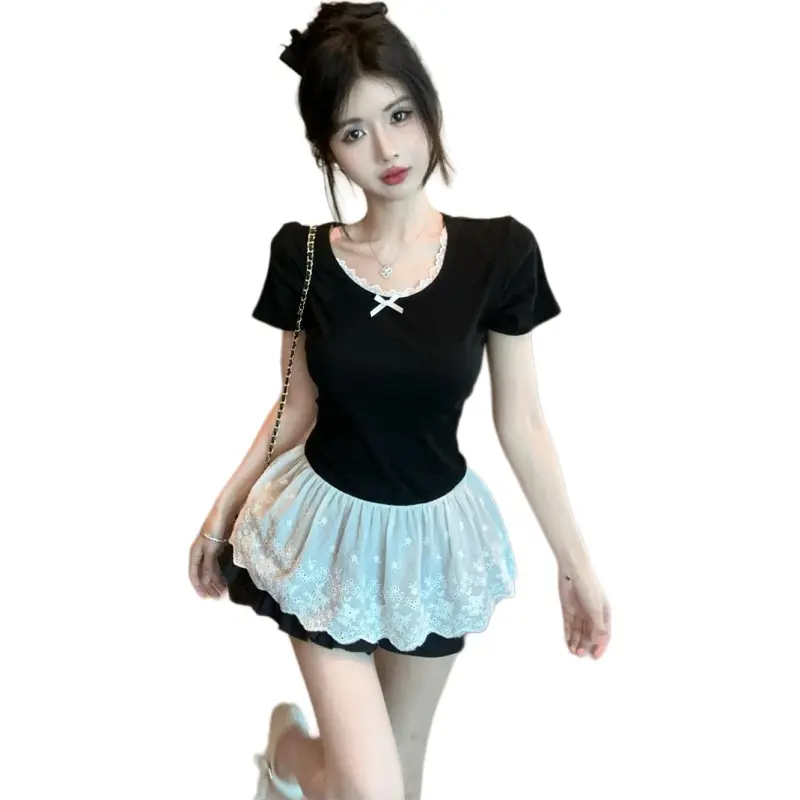 Dior Beauty Two Piece Skirt Sets Women's-7