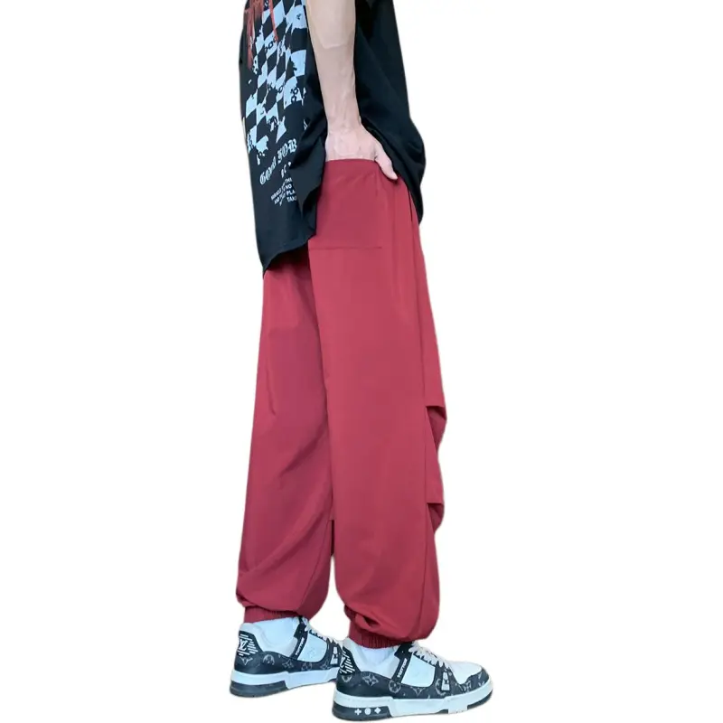 FONDLOOK Casual Pants Unisex-9