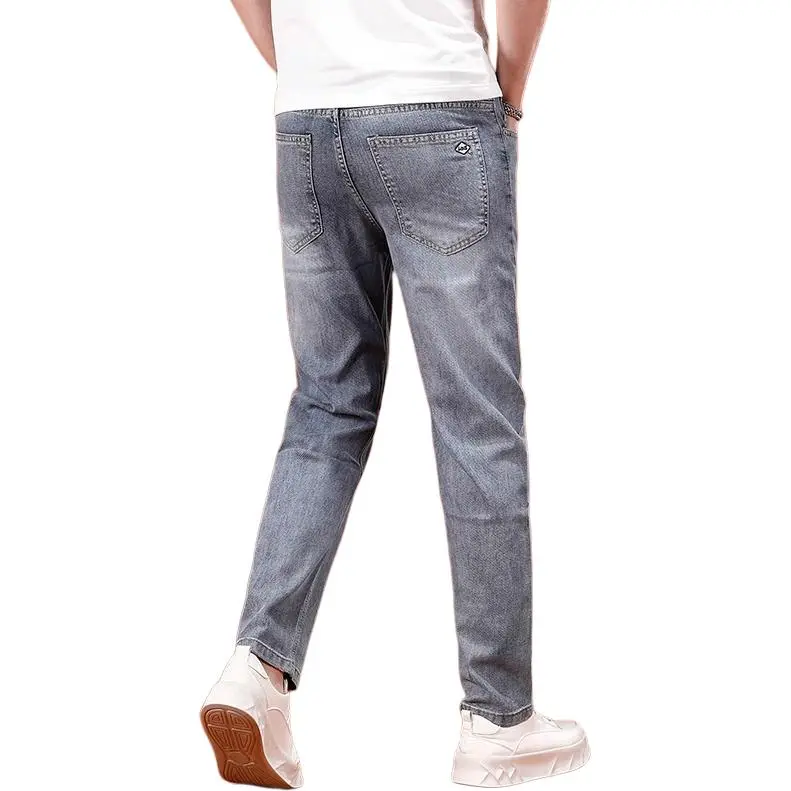 FRALAARRI Jeans Men Iceberg Blue-1