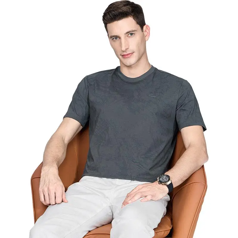 FIRS T Shirts Men Polar Gray-4