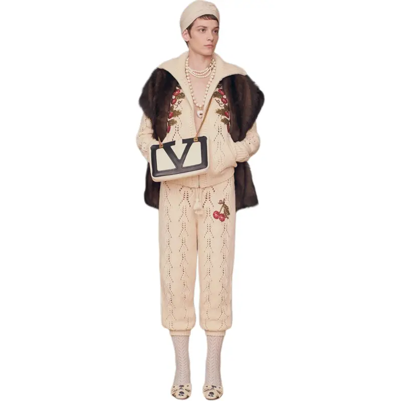 Valentino FW24 Wear A Vest Women's Brown-5