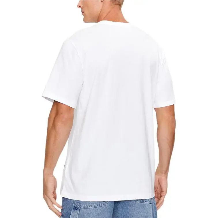 Converse All StarChucks Retro Collegiate Graphic T Shirt Men's White-1