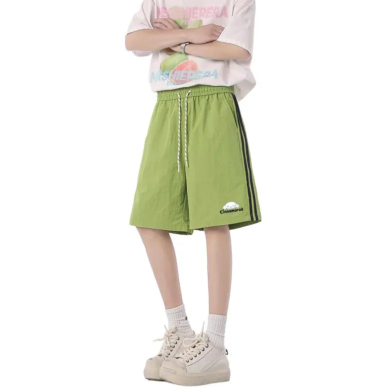 Sanrio x CINNAMOROLL Yugui Dog Casual Shorts Unisex-19
