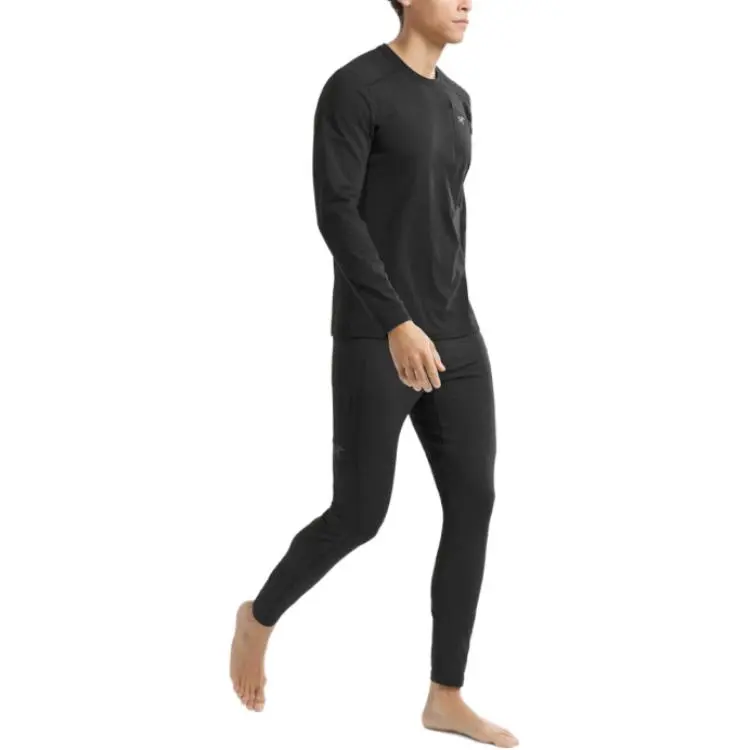 Arcteryx RHO Athletic Trousers Men's Black-4