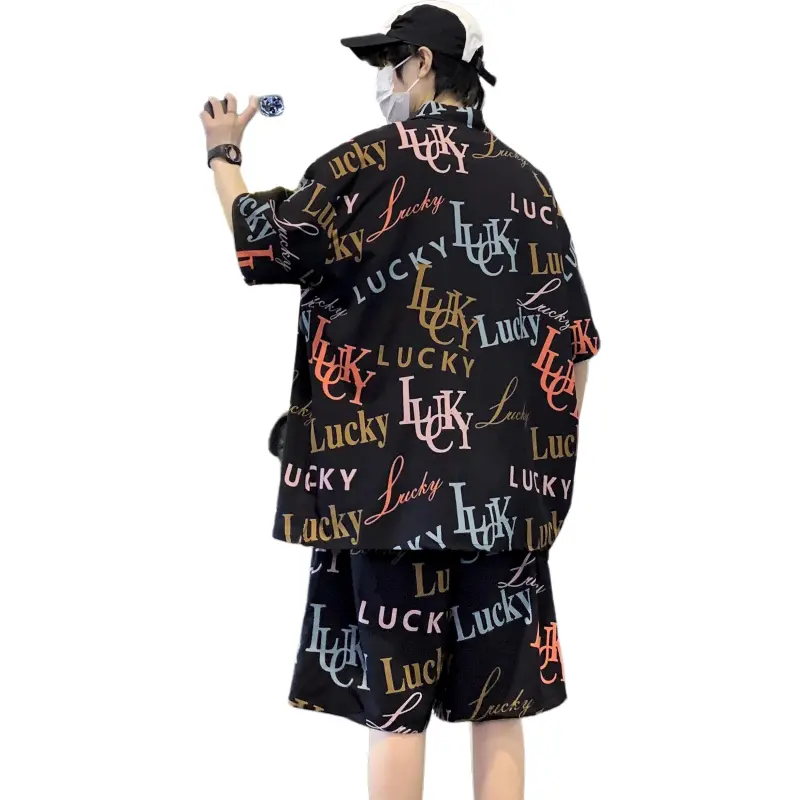 A/2/8/T Shirt Matching Sets Unisex-1