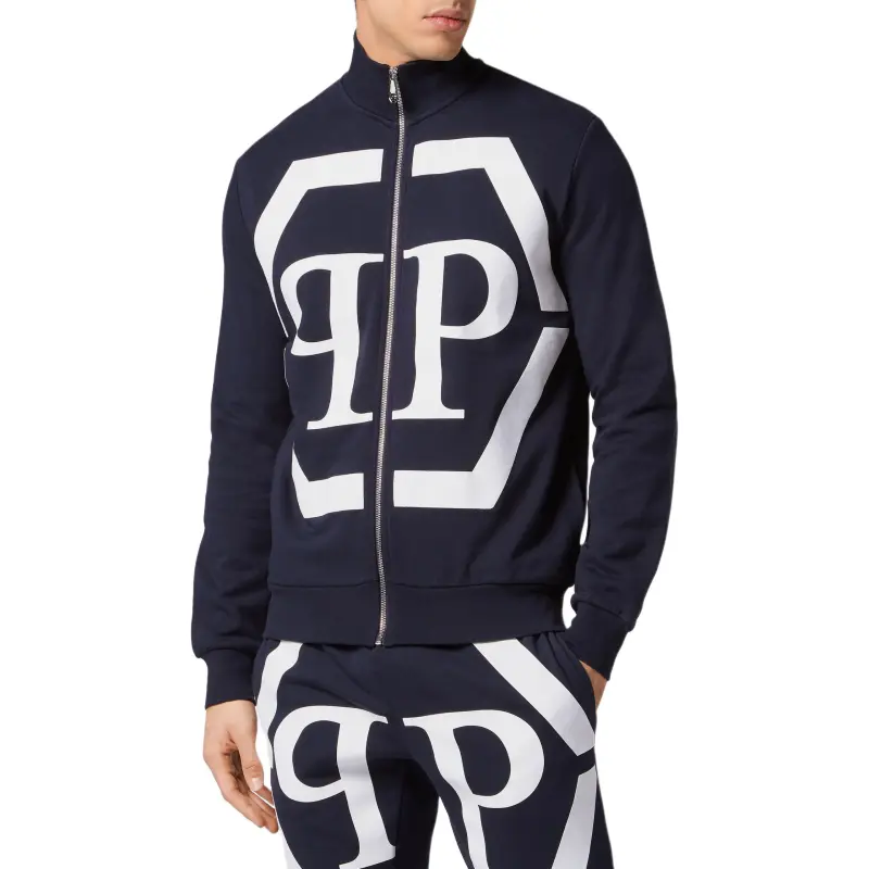 PHILIPP PLEIN Jackets & Coats Men's Blue-2