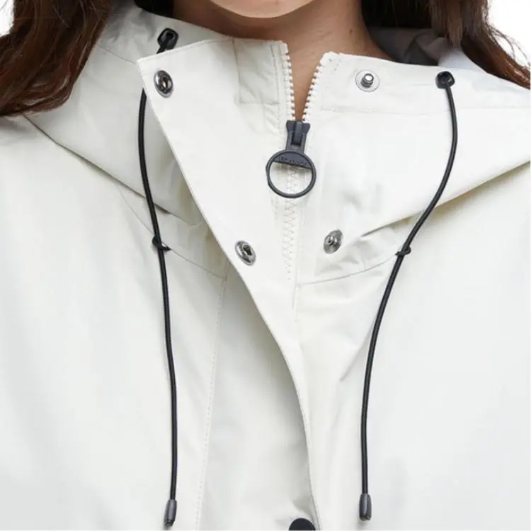 BARBOUR SS25 Jackets Coats Women's White-6