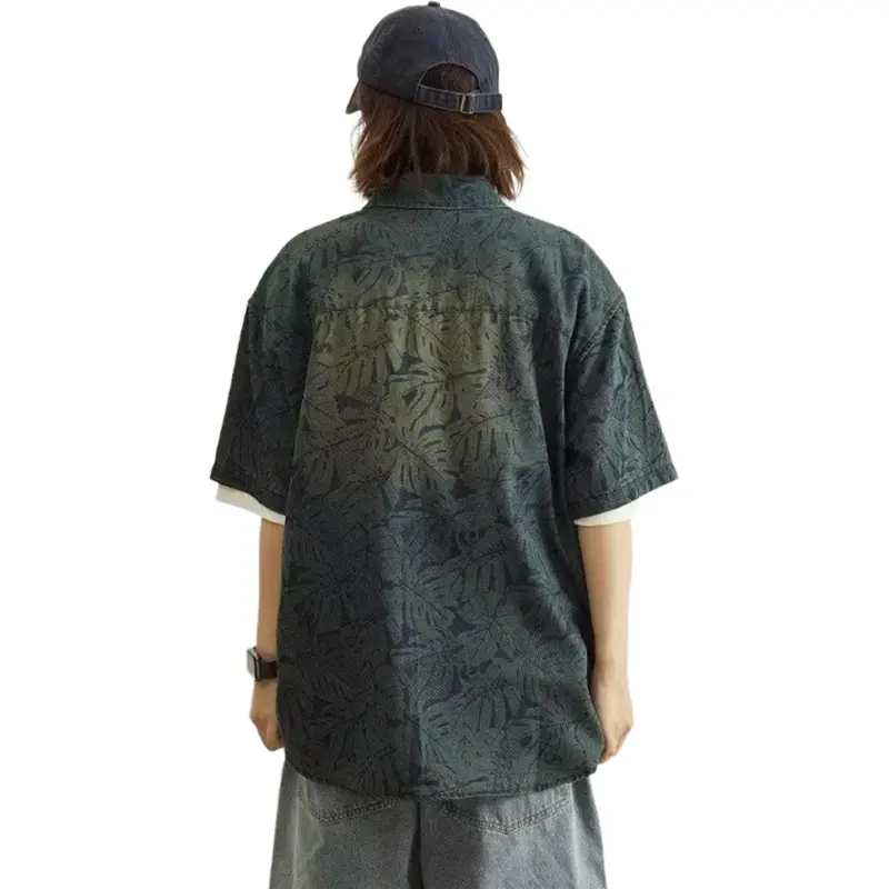Fakeyoung Shirts Unisex Blue-1