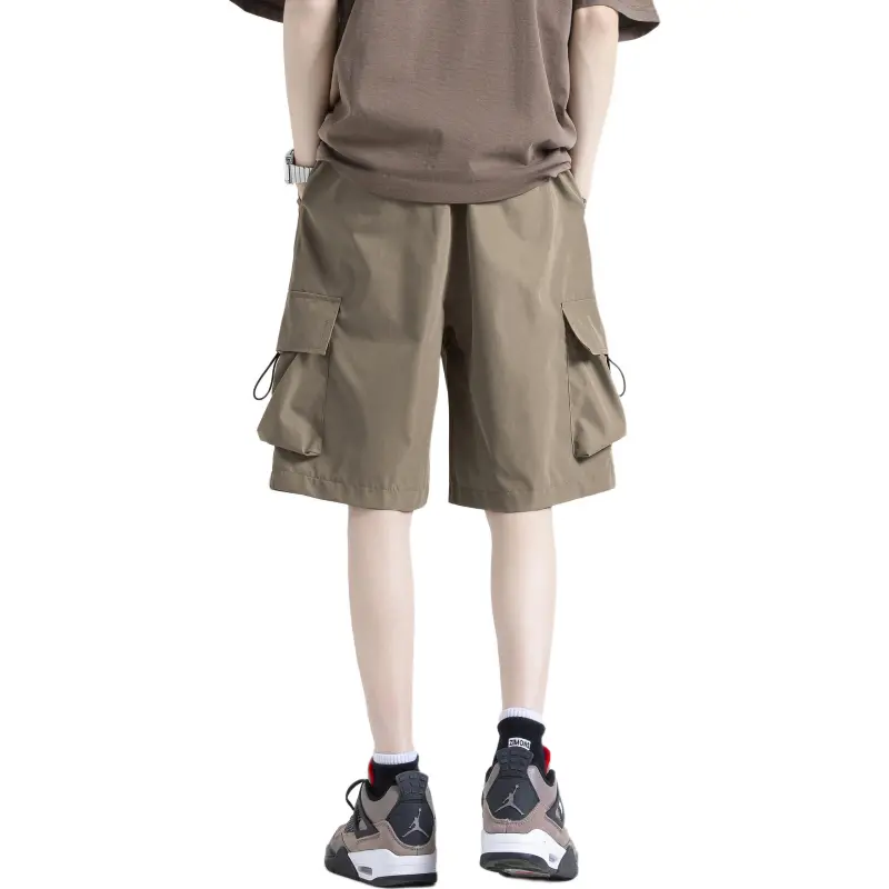 PRPK Summer Cargo Shorts Unisex-8