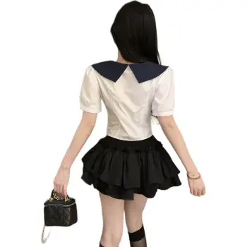 Mu Xiao Xin Two Piece Skirt Sets Women's