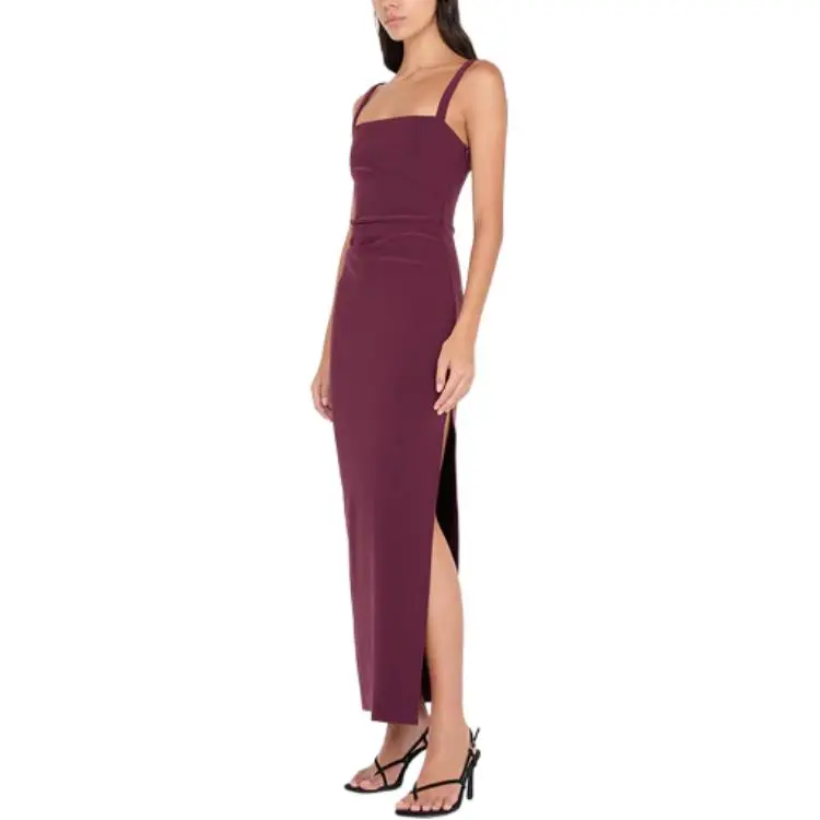 BEC+BRIDGE LEORA TUCK Slip Dress Women's-2