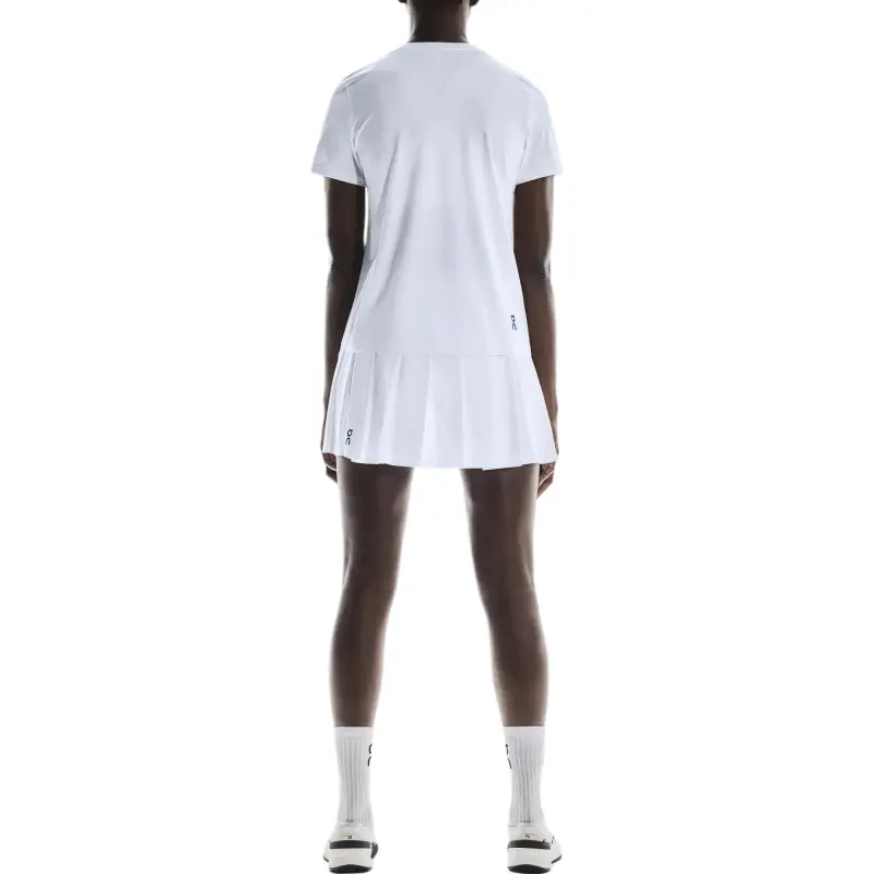 On Court T Shirt Women's Pure White-2