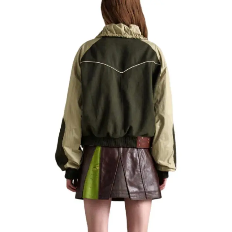 ANDERSSON BELL Sadie Bomber Jacket-5