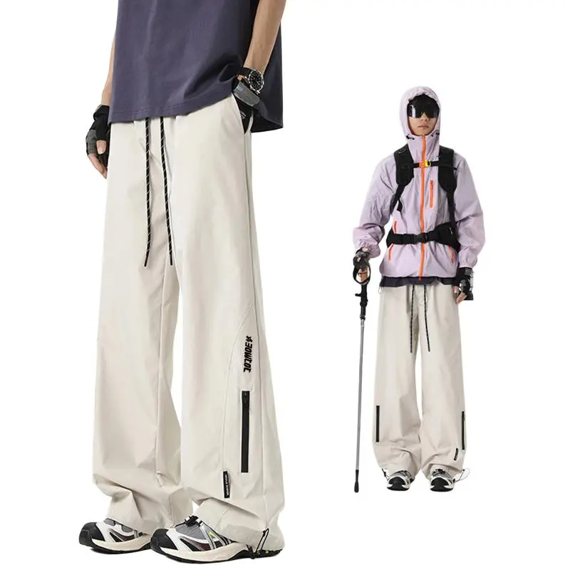 NAXUSTO Casual Pants Unisex-2