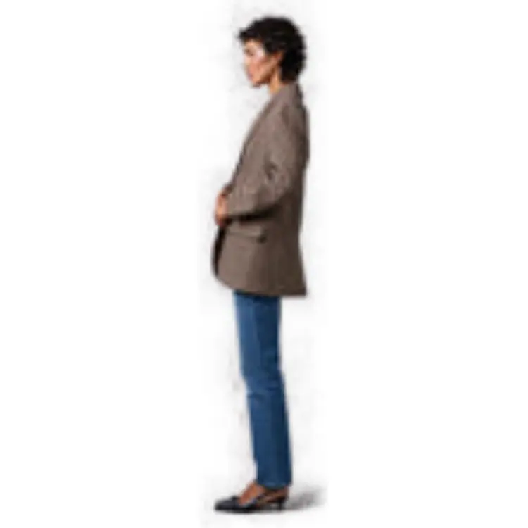 Rouje Jackets Women's Brown-2