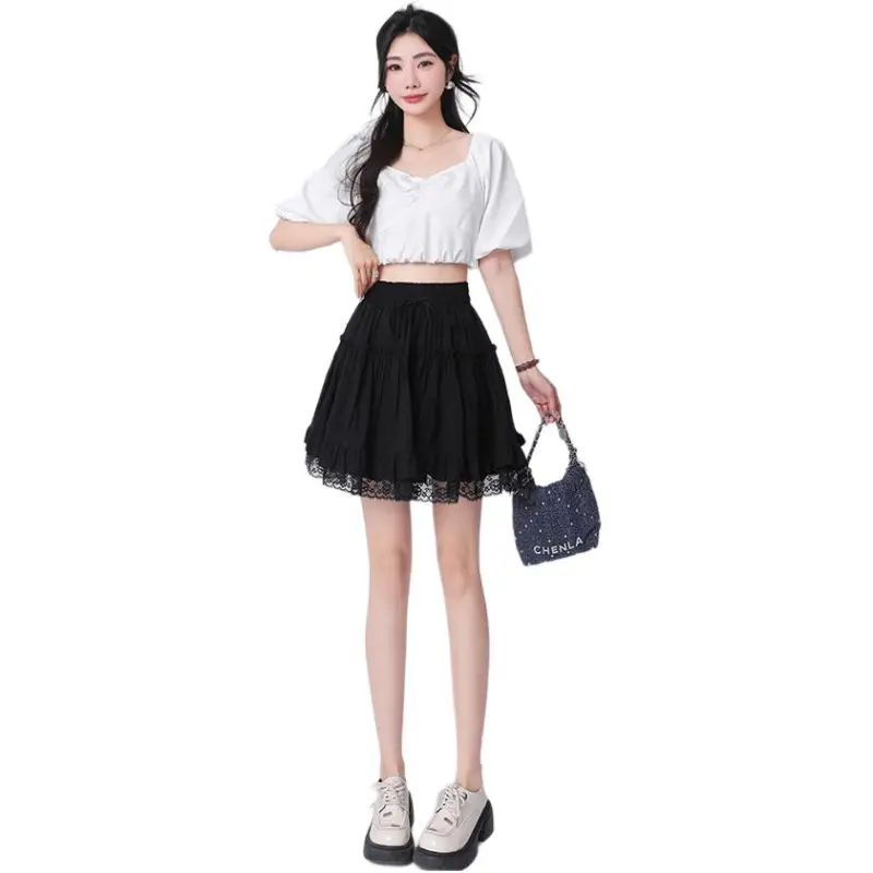 GOSO Casual Short Skirts Women's-6
