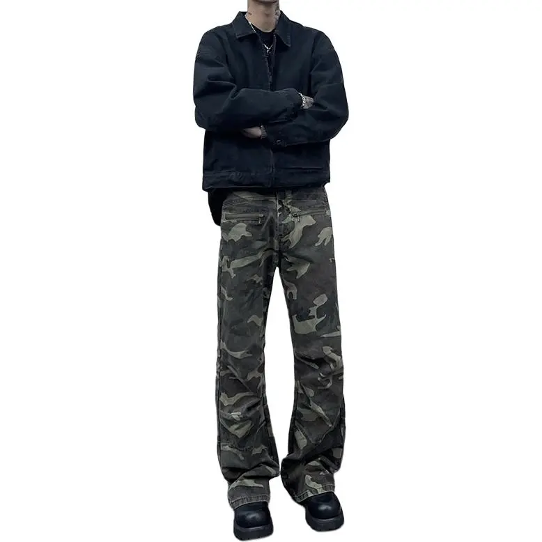 PANDA ADEVIL Jeans Unisex Camouflage-1