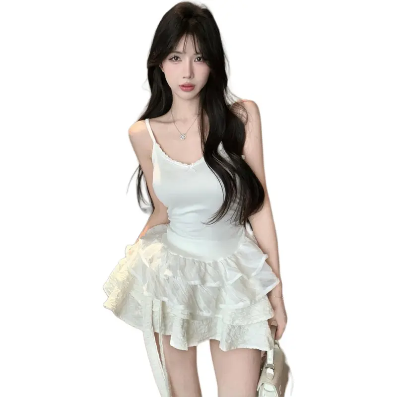 Dior Beauty Two Piece Skirt Sets Women's-7