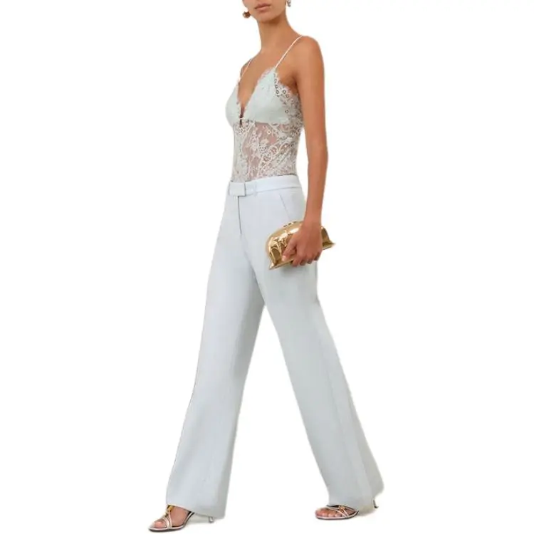 Zimmermann Straight leg Trousers-3