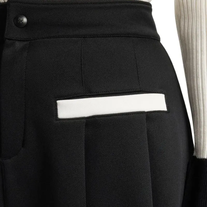 HUGO BOSS Casual Short Skirts Women's Black-4