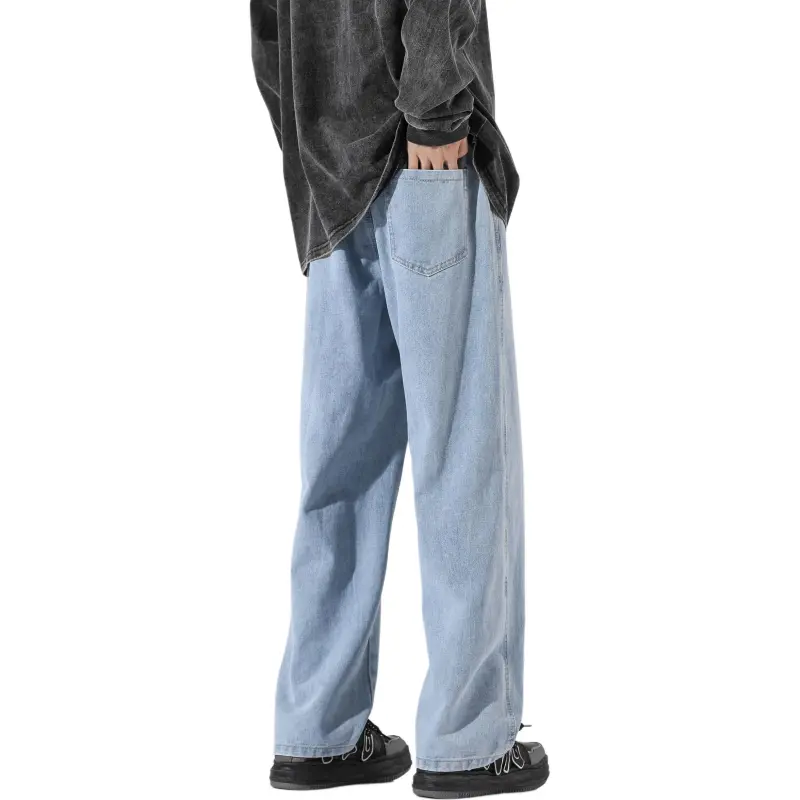 YOUSHIQI Jeans Unisex-1