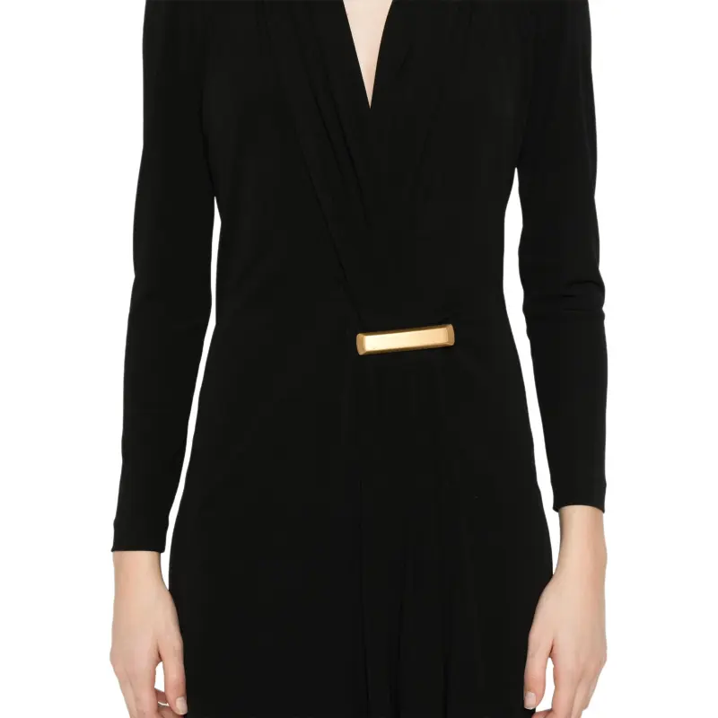 TOM FORD Draped Mini Dress-4