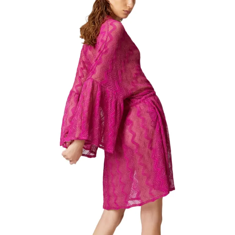 MISSONI Zigzag woven Mini Dress-3