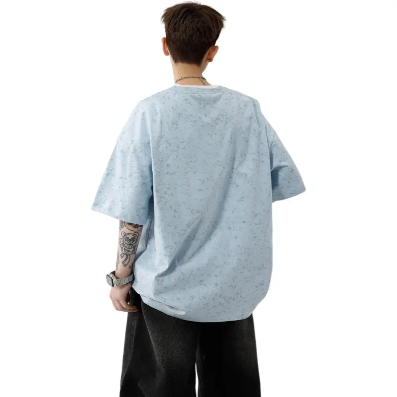 HOKLV T Shirts Unisex-3
