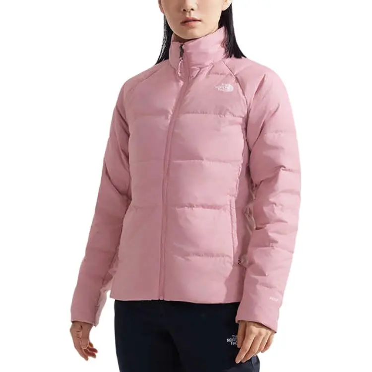 THE NORTH FACE City Outdoor Collection Windbreaker Jackets Women's Falling Cherry Blossom Purple-2