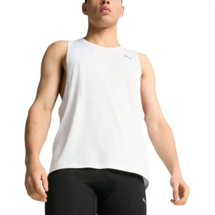 PUMA Tank Tops Men White 02-2