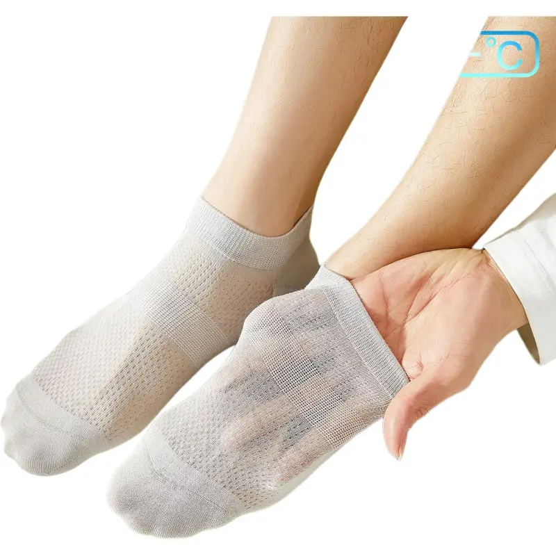 Temooues Ankle Socks Unisex Combo Set-1