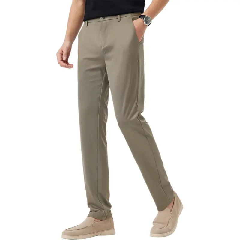 Red bean Casual Pants Men-10