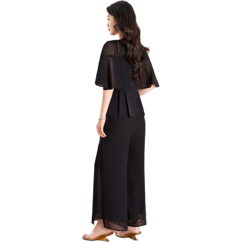 Mylan Casual Suits Women's Black-2