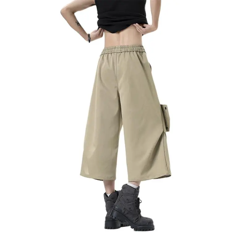 YOFVV Casual Shorts Unisex-13