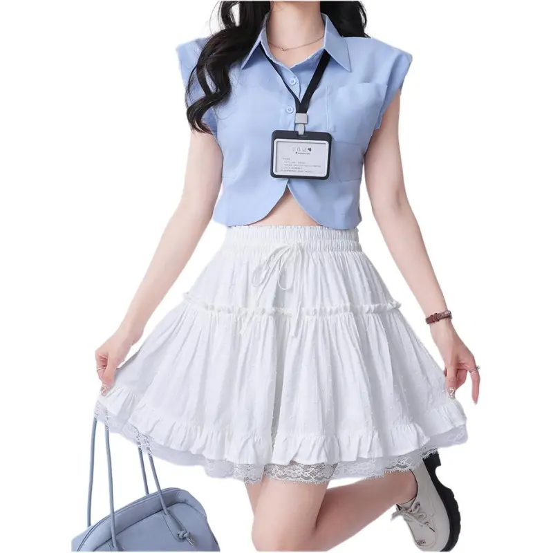 GOSO Casual Short Skirts Women's-4