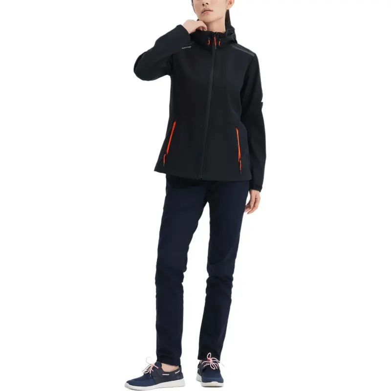 DECATHLON Jackets & Coats Women's Graphite Black-6