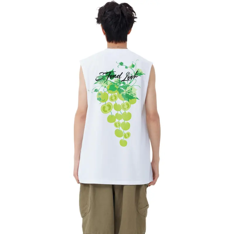 FONDLOOK Tank Tops Unisex-7