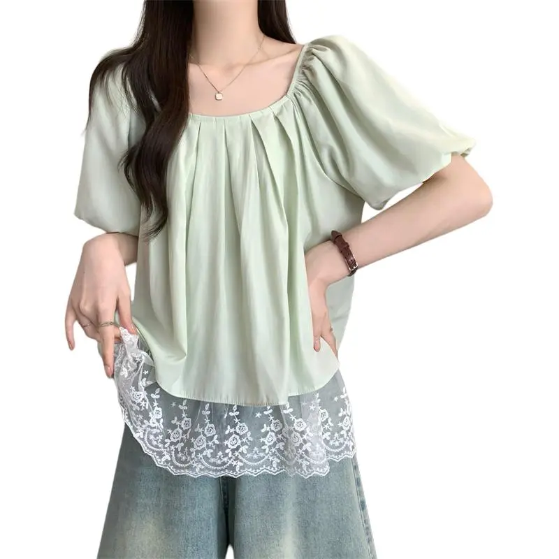 Mu Xiao Xin Chiffon Shirt Women's-6