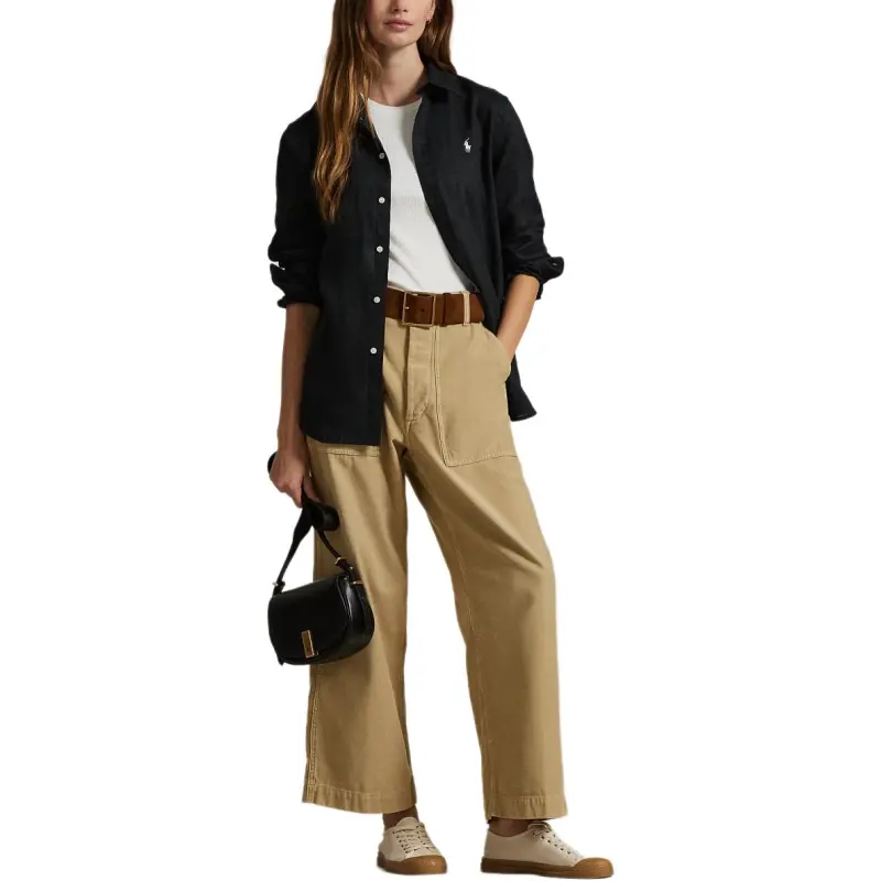 Polo Ralph Lauren Shirt Women's Black-1