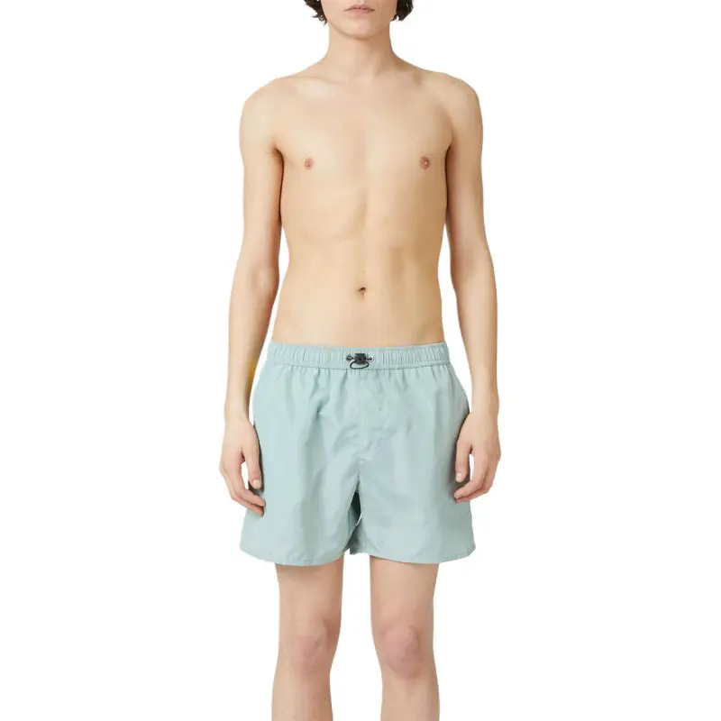 Iceberg Swimming Shorts Men's Dark Green-2