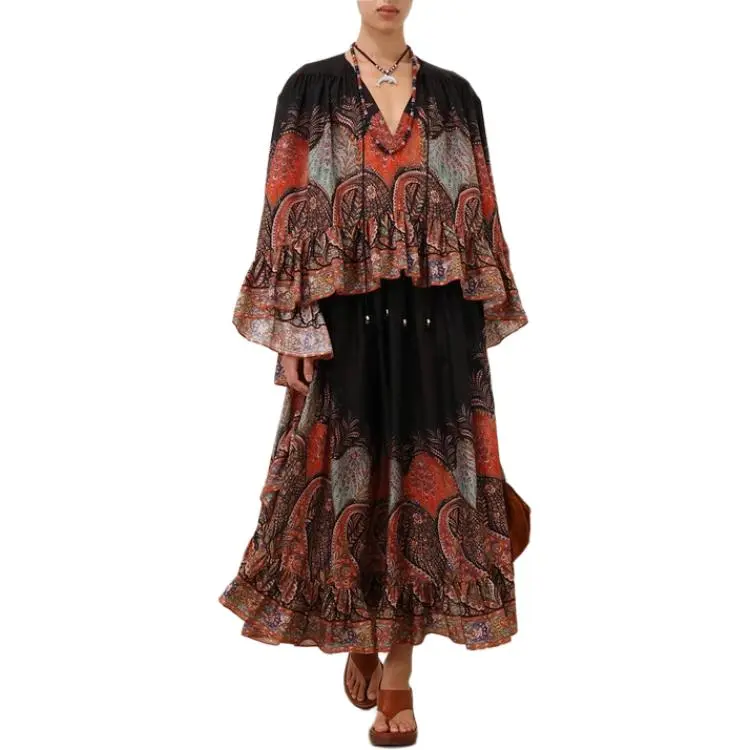 Zimmermann Rhiannon Maxi Skirt-1