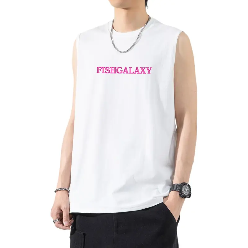FISHGALAXY Tank Tops Unisex-6