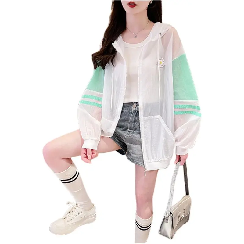 Mu Xiao Xin Cropped Coat Women's-5
