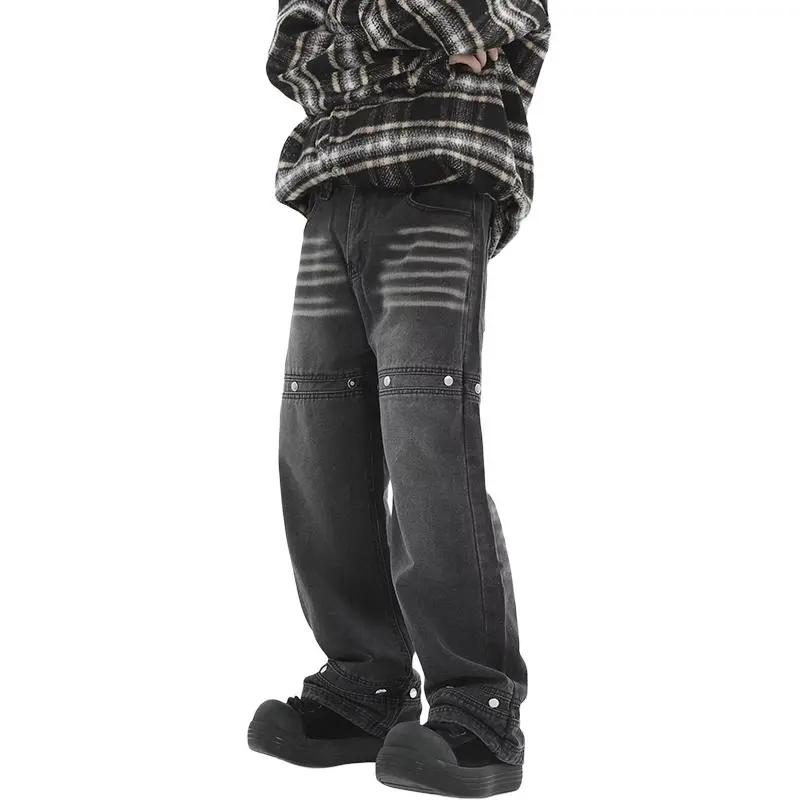 Extreme Turbo Jeans Unisex Black-3