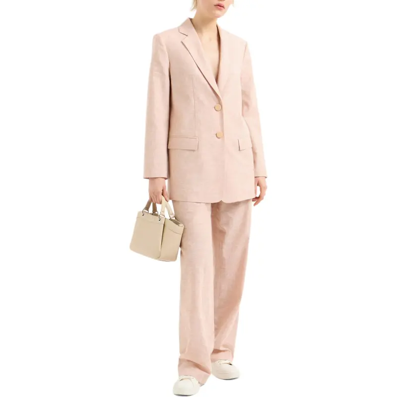 ARMANI EXCHANGEAE Business Suit Coat Women's Pink-4