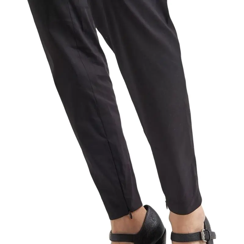 PRADA SS23 Casual Pants Women's Black-4