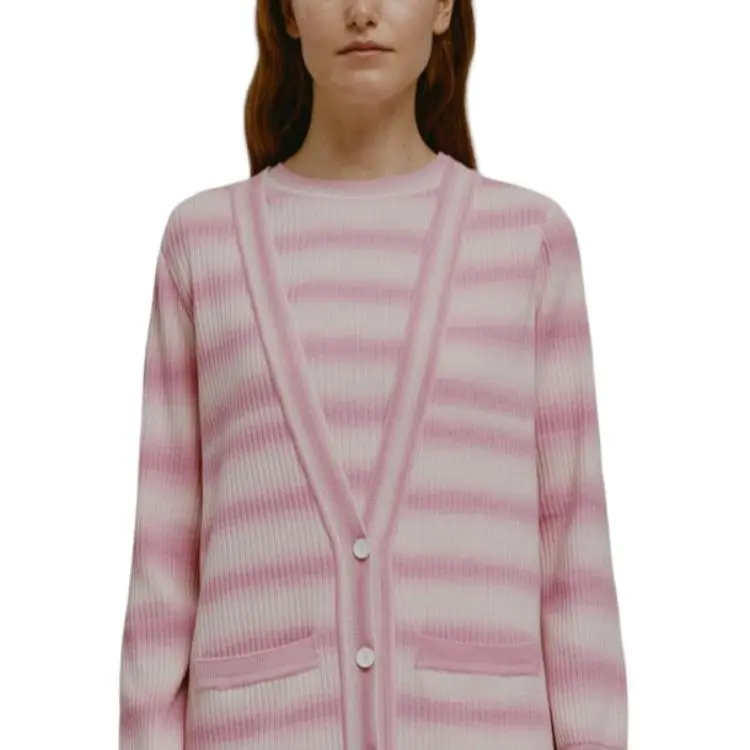 Antonino Valenti Knitwear Women's Bubble Gum Pink Red-4