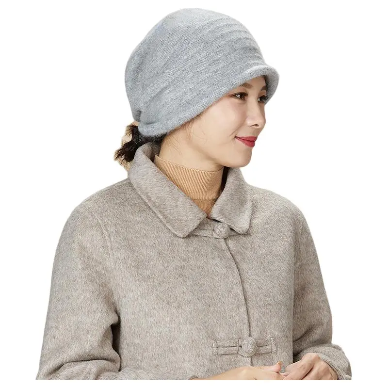 H YXIANG Beanies Women's-11